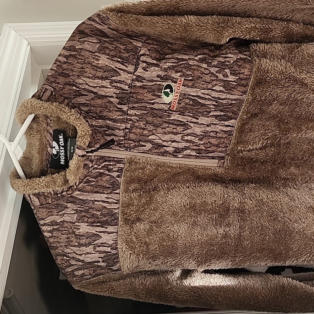 Mossy Oak Women's 1/4 zip pullover